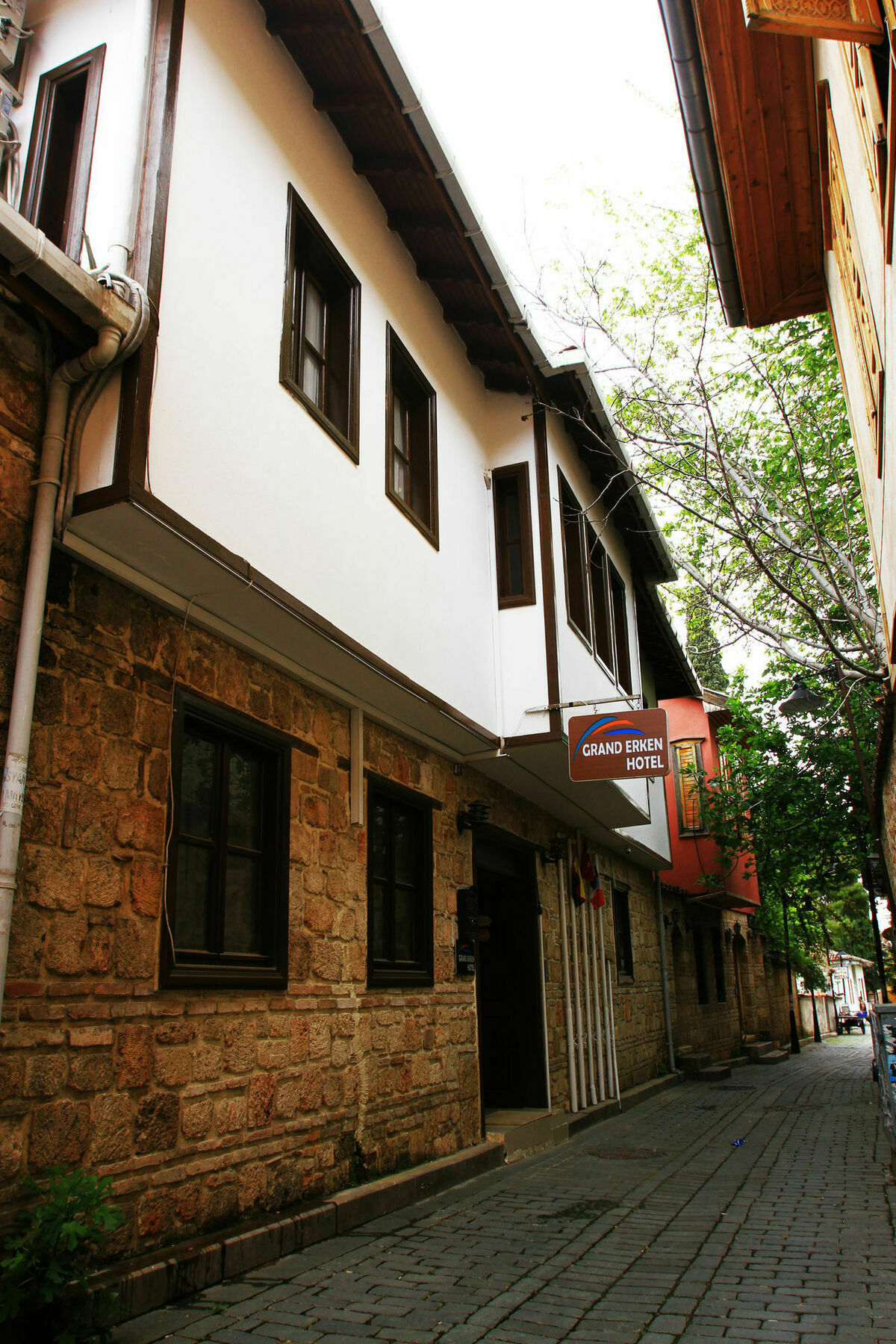 Grand Erken Hotel Antalya Exterior photo